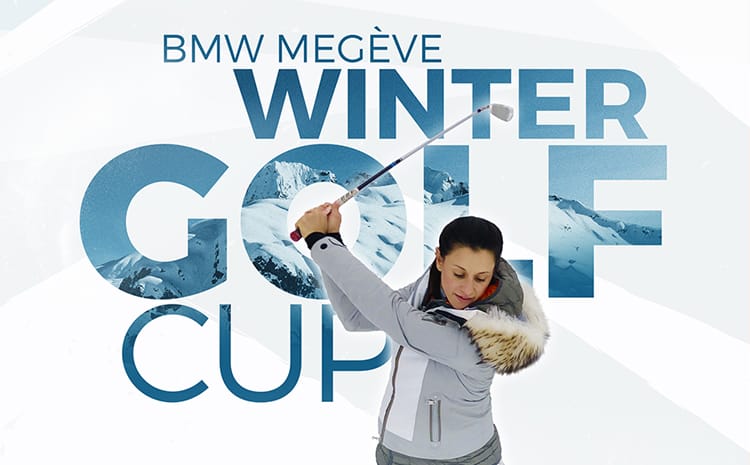 Megeve BMW winter golf cup