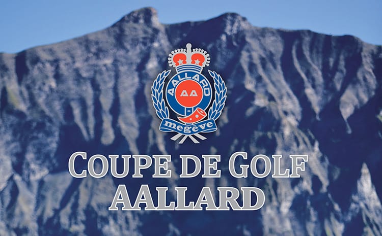 affiche coupe de Golf AALLARD 2016