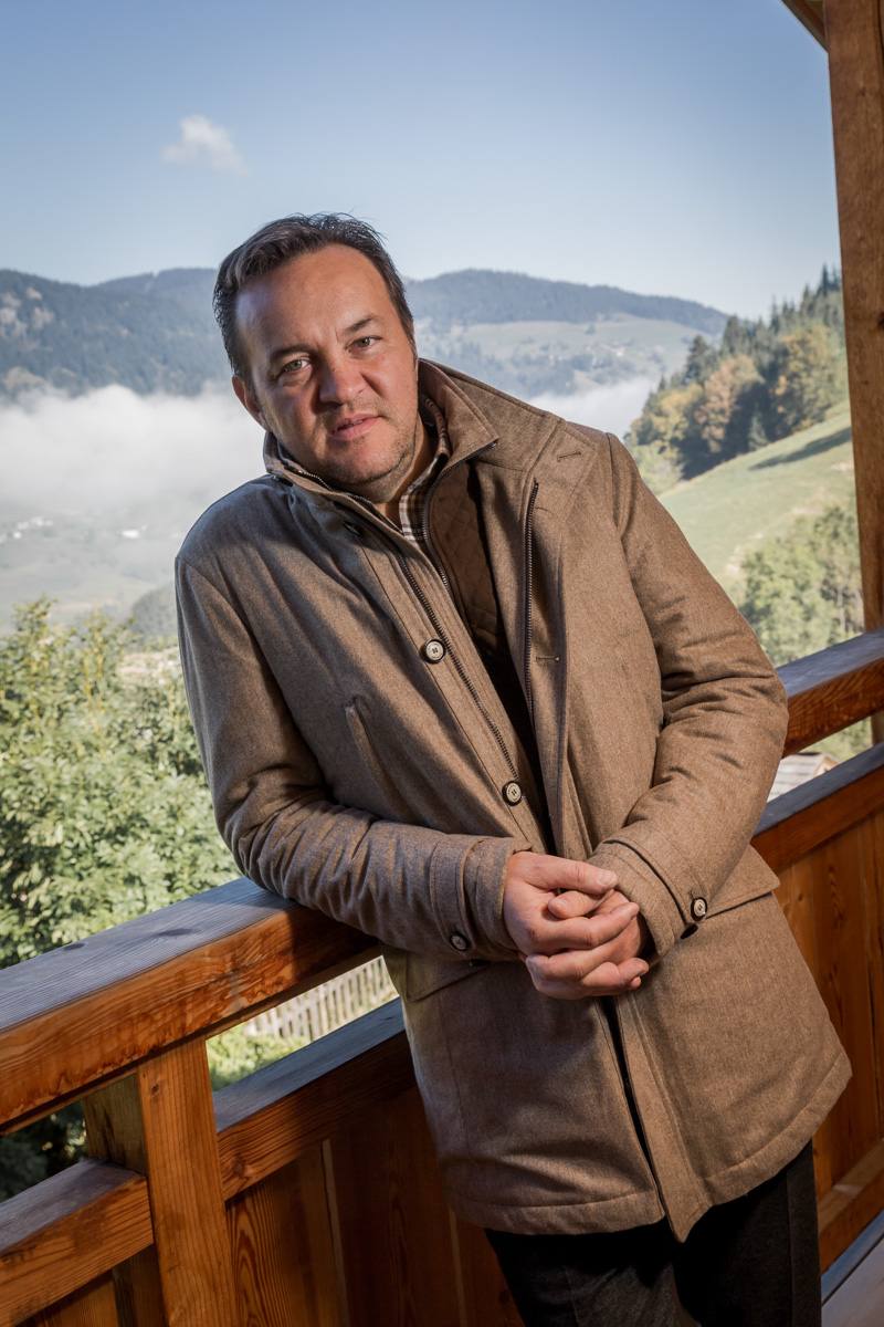 AAllard habille le Tout-Megève : Emmanuel Renaut