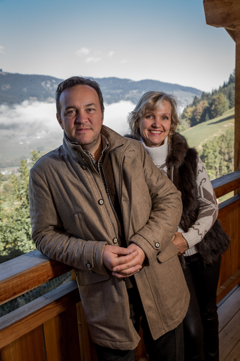 AAllard habille le Tout-Megève : Emmanuel Renaut