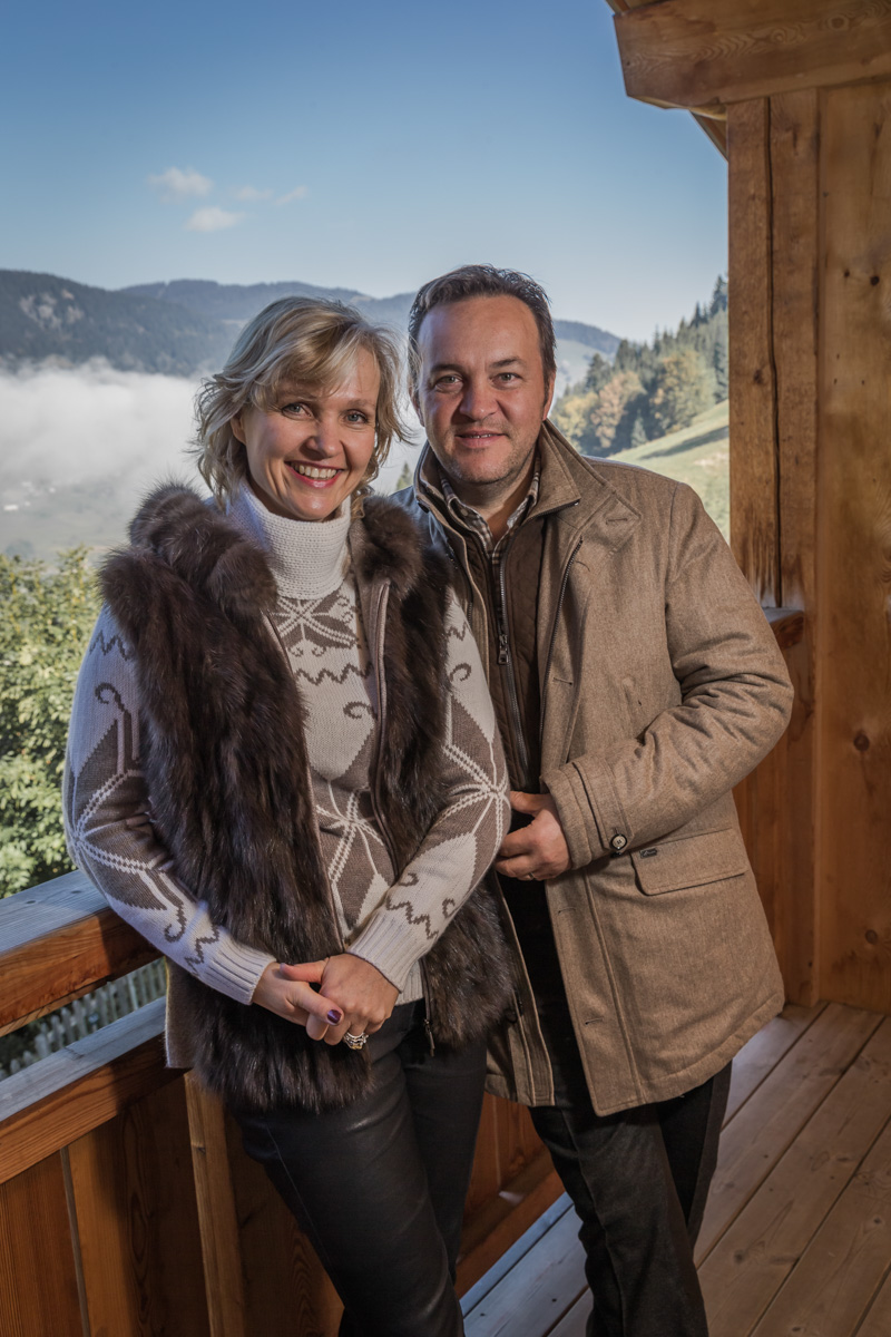 AAllard habille le Tout-Megève : Emmanuel Renaut