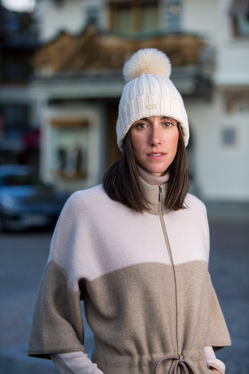 AAllard dresses the Whole Megève : Amandine et Arnaud Gauduel