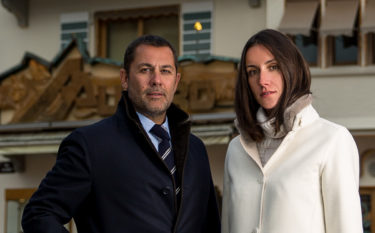 AAllard habille le Tout-Megève : Amandine et Arnaud Gauduel