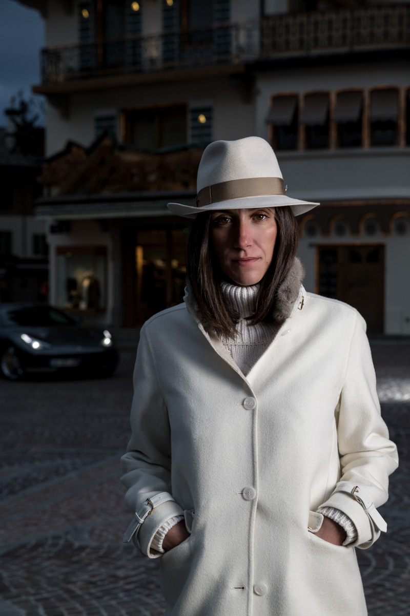 AAllard habille le Tout-Megève : Amandine et Arnaud Gauduel