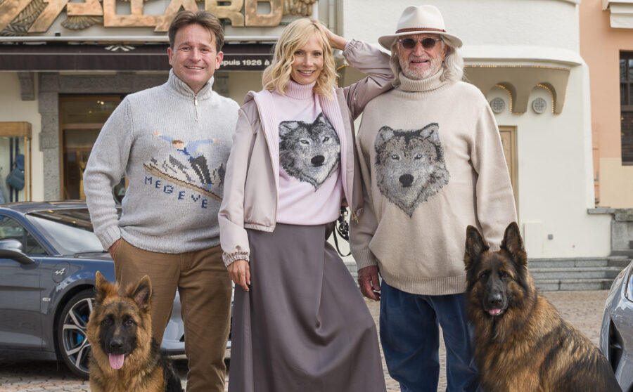 La Famille AAllard Megève