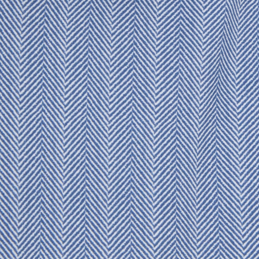 Motif chervon des tissus AAllard Megève