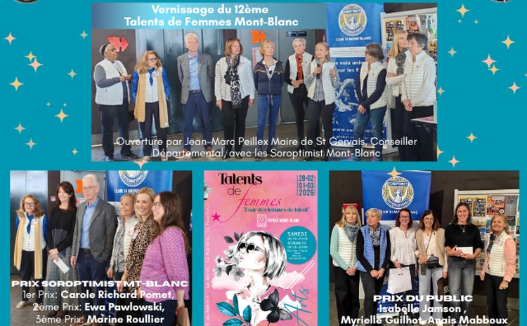 Talents de Femmes Mont-Blanc 2026