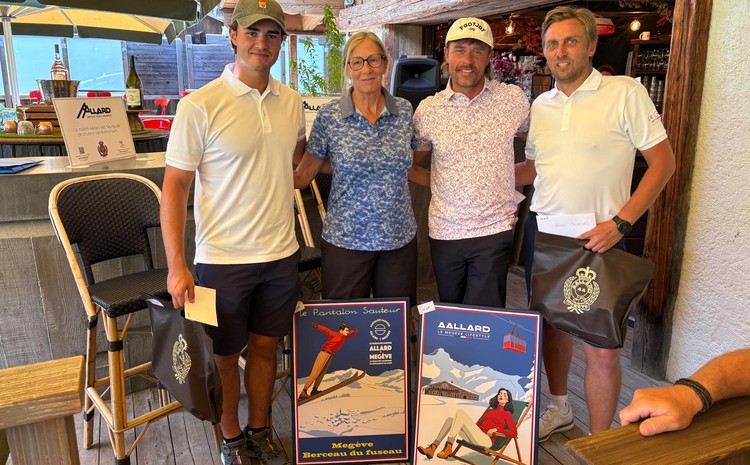 Green Tee Cup et Pro-Am - remise de lots