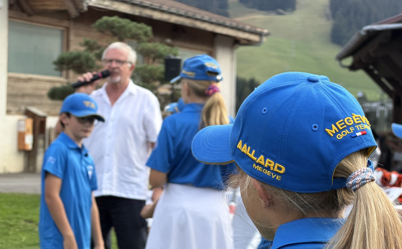Pro-Am Junior (Four Seasons Resort Megève), Golf du Mont d'Arbois, Megève
