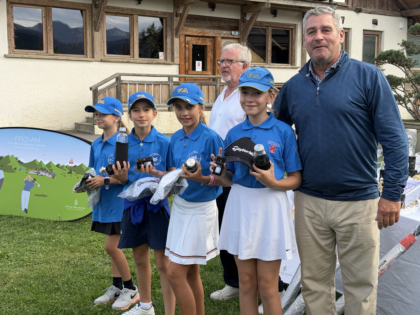 Pro-Am Junior (Four Seasons Resort Megève), Golf du Mont d'Arbois, Megève