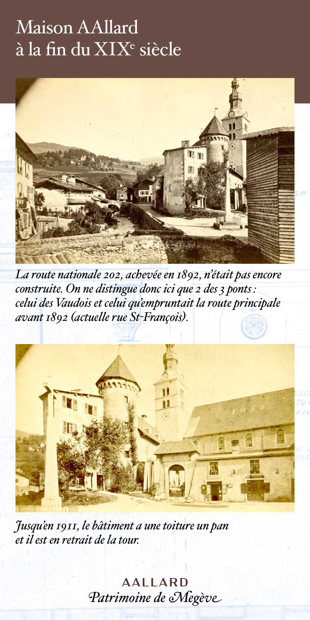 Panneau 04 : La Maison à la fin du XIXe siècle