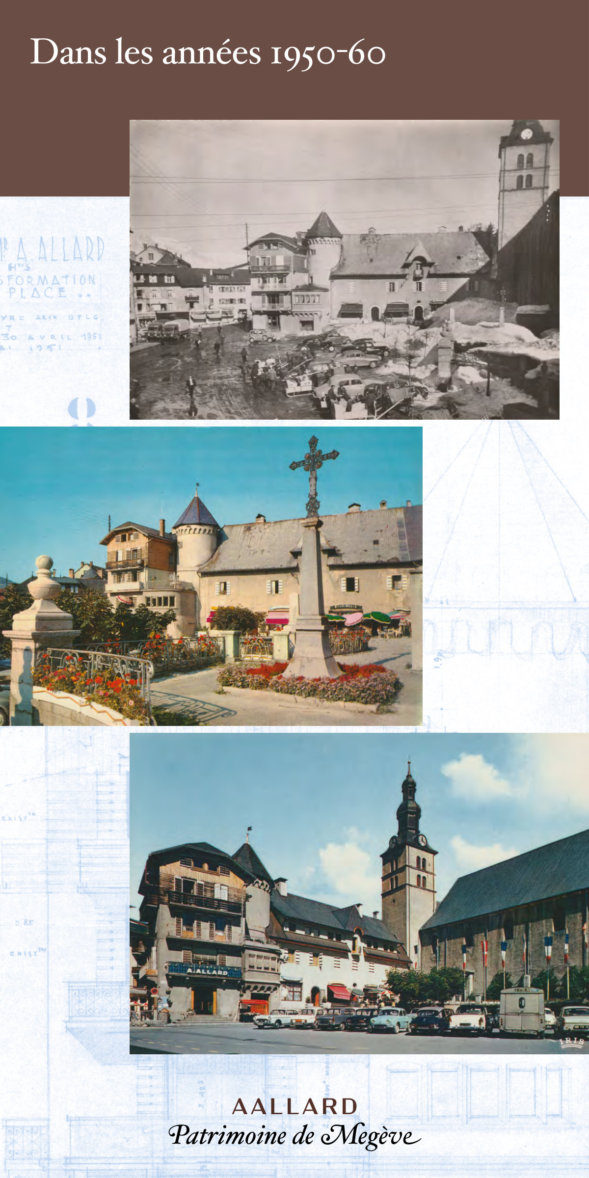 Panneau 08 : Dans les années 1950-60