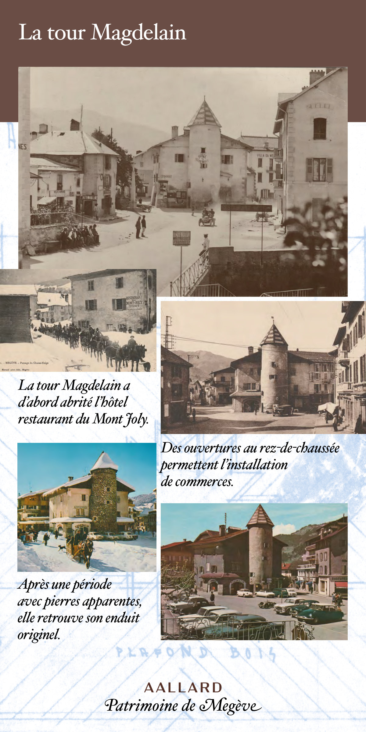 Panneau 12 : La tour Magdelain